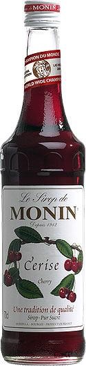 MONIN Premium Cerise / Morello Cherry Sirup 70 cl Frankreich