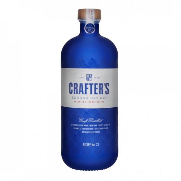 CRAFTER'S London Dry Gin 70 cl / 43 % Estland