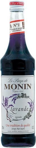 MONIN Premium Lavande / Lavendel Sirup 70 cl Frankreich