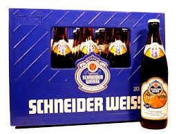 SCHNEIDER WHITE TAP 7 wheat beer Kiste 20 x 500 ml / 5.4% Germany