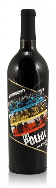 THE POLICE SYNHRONICITY Rotwein 75 cl / 14.5 % USA