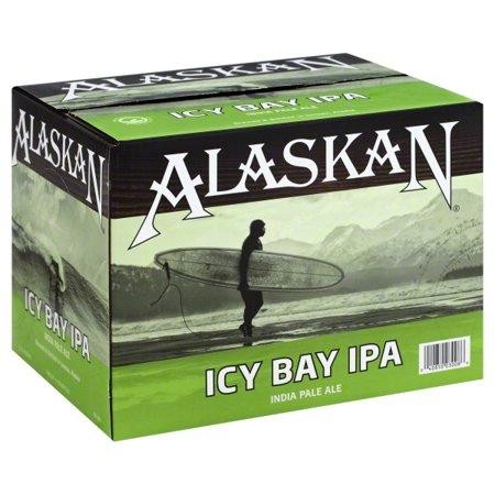 ALASKAN ICY BAY IPA DOSE Case 24 x 355 ml / 6.2 % Alaska