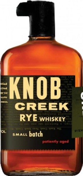 KNOB CREEK Straight Rye Small Batch Whiskey 70 cl / 50 % USA