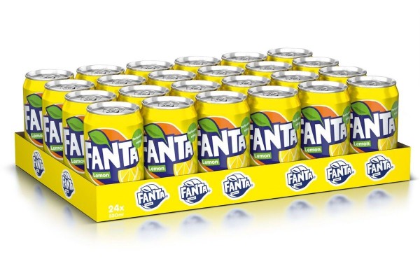 Fanta Lemon Kiste 24 x 330 ml UK