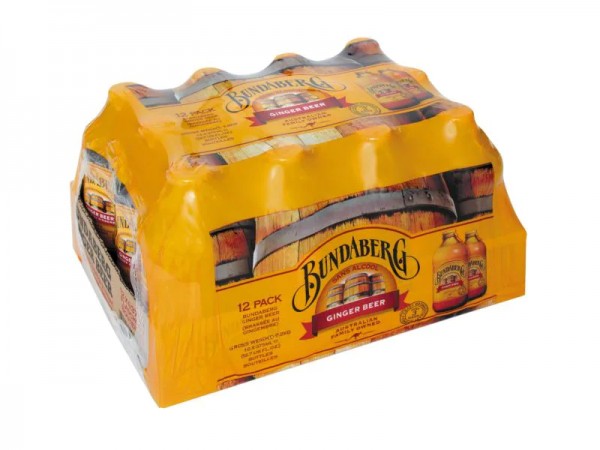 Bundaberg Ginger Beer Kiste 24 x 375 ml Australien