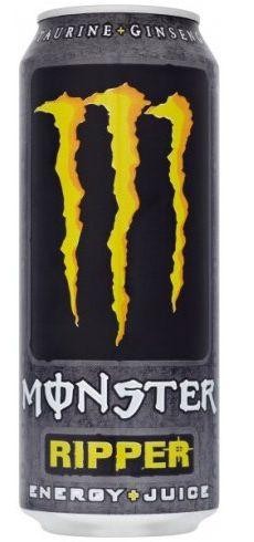 MONSTER RIPPER ENERGY + JUICE 500 ml UK