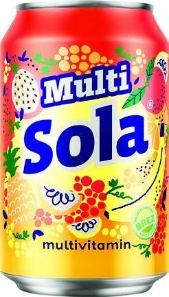 SOLA MULTI Multivitamin Saft 330 ml Slowenien