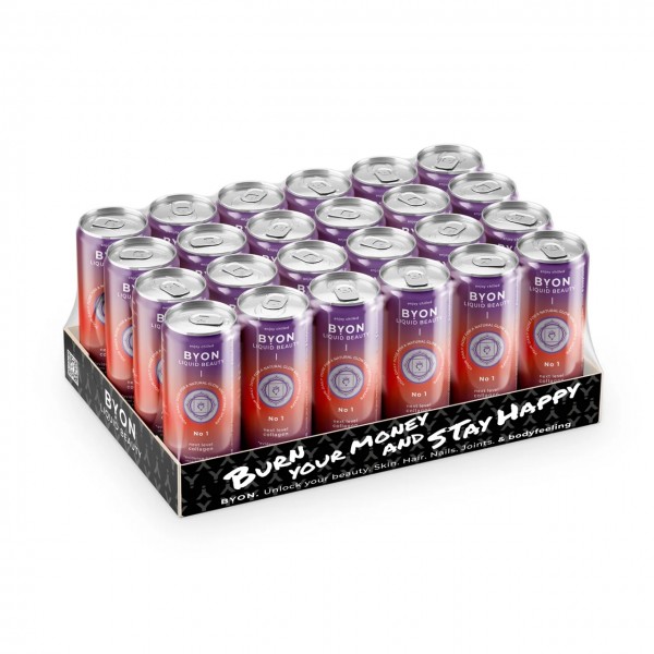 BYON Liquid Beauty No 1 - COLLAGEN Drink Kiste 24 x 250 ml Österreich