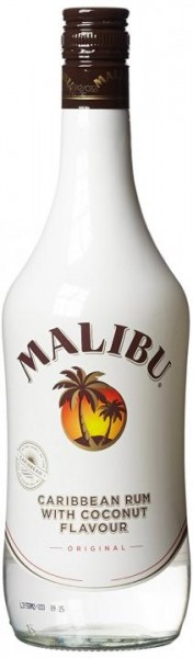 Malibu Likör 70 cl / 21 % Spanien