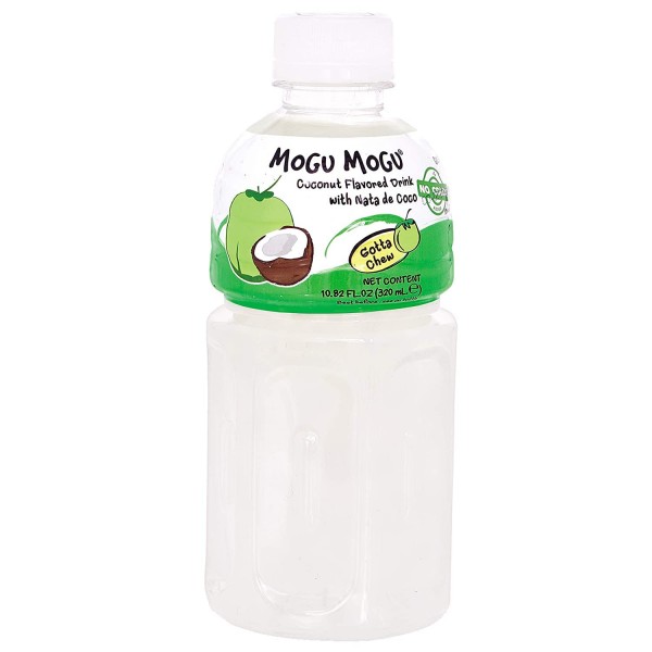 MOGU MOGU COCONUT Flavoured Drink With Nata De Coco Kiste 24 x 320 ml