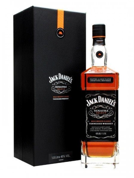 JACK DANIEL'S SINATRA Select Tennessee Whisky Special Edition 1 Liter / 40 % USA