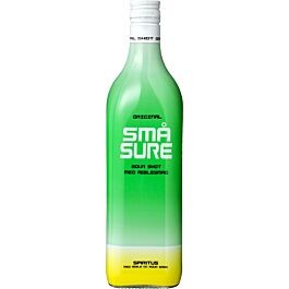SMA SURE Sour Apple Shot Liqueur 70 cl / 16.4 % Dänemark