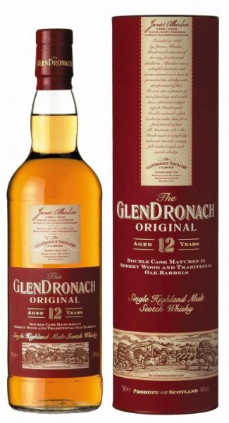 Glendronach Original 12 Jahre 70 cl / 43 % Schottland