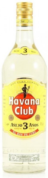 Havana Club Anejo 3 Anos 70 cl / 40 %