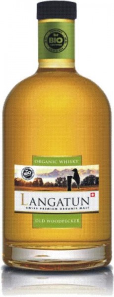 LANGATUN Old Woodpecker BIO Single Malt 50 cl / 46 % Schweiz