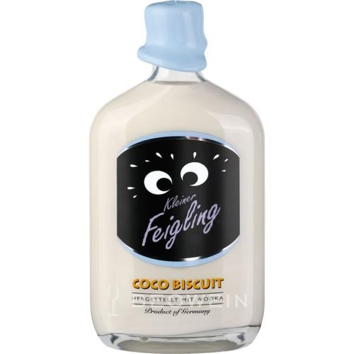 Kleiner FEIGLING Flasche COCO BISCUIT Vodka Likör 50 cl / 15 % Deutschland