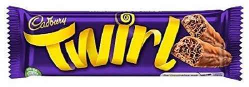 Cadbury TWIRL 43 Gramm UK