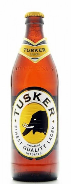TUSKER Lager 24 x 500 ml / 4.2 % Kenia - Afrika