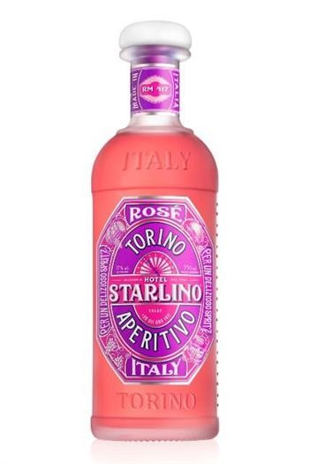 Hotel STARLINO Vermouth Aperitivo ROSE 75 cl / 17 % Italien