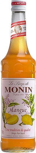 MONIN Premium Mangue / Mango Sirup 70 cl Frankreich