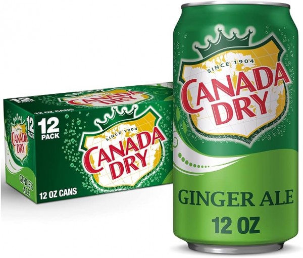 Canada Dry Case 24 x 355 ml USA
