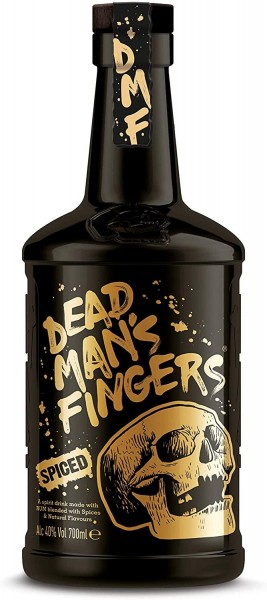 Dead Mans Fingers Spiced Rum 70 cl / 37.5 % UK