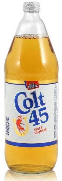 COLT 45 Malt Liquor 1.2 Liter Glas / 8 % USA