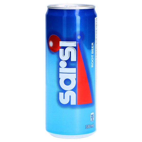 SARSI Root Beer 330 ml Philipinen