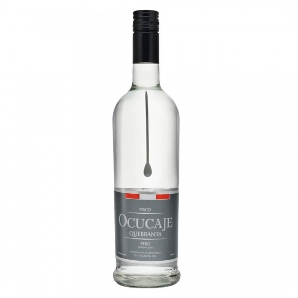 PISCO OCUCAJE Puro Quebranta 70 cl / 44.5 % Peru