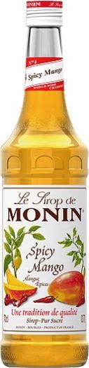 MONIN Premium Spicy Mango Sirup 70 cl Frankreich