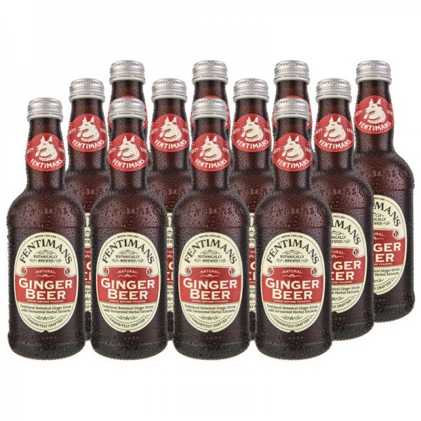 FENTIMANS Ginger Beer Kiste 12 x 275 ml UK