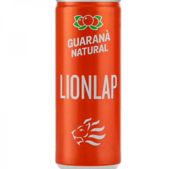 LIONLAP Guarana Natural Soft Drink 250 ml Italien