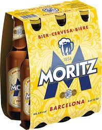 Moritz Barcelona 24 x 330 ml / 5.4 % Spanien