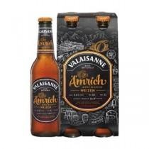 Valaisanne ÄMRICH WEIZEN Kiste 24 x 330 ml / 5.5 % Schweiz