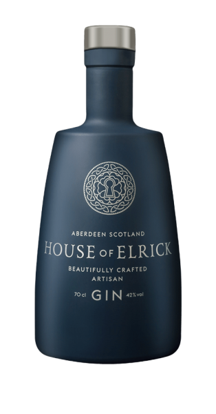 HOUSE OF ELRICK ORIGINAL London Dry Gin 70 cl / 42 % Scotland