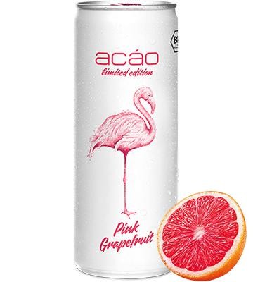 ACAO Smart Drink BIO PINK GRAPEFRUIT 250 ml Germany