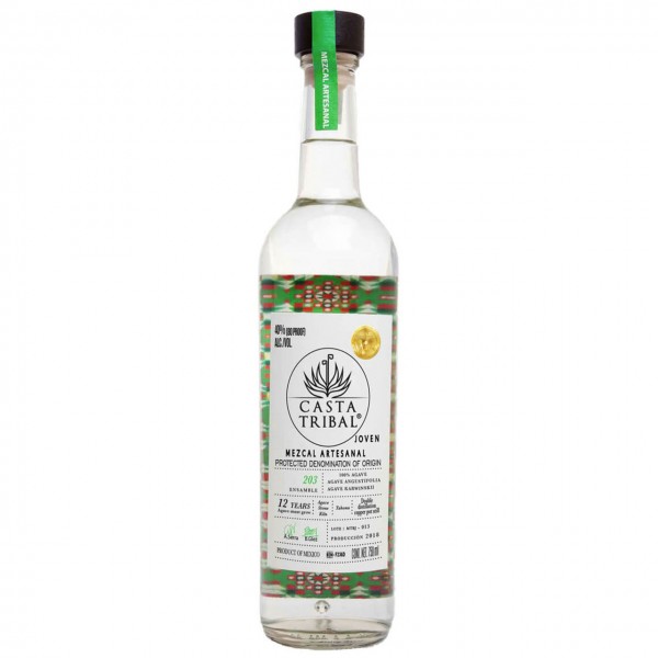 TRIBAL 203 Ensamble MEZCAL Artesanal 12 Years 75 cl / 40 % Mexico