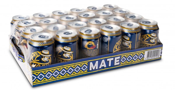 EL TONY Mate Limonade mit Guarana Kiste 24 x 330 ml Österreich