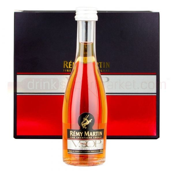 Remy Martin VSOP Miniature BOX 12 x 5 cl / 40 % Frankreich