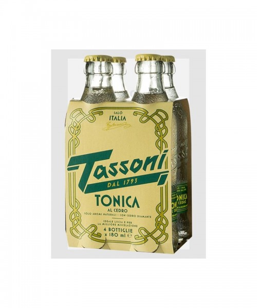 TASSONI TONICA AL CEDRO 24 x 180 ml Italien