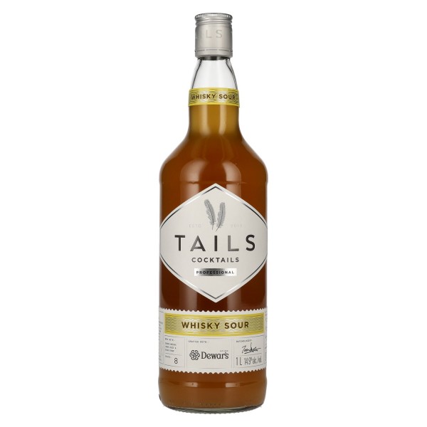 TAILS Cocktails WHISKY SOUR 1 Liter / 14.9 % UK