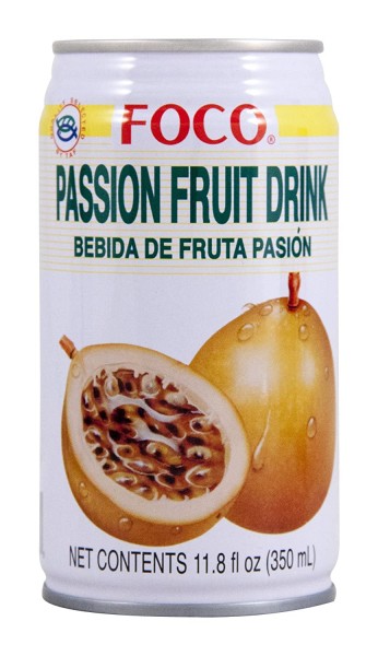 FOCO PASSION FRUIT Nectar Drink Kiste 24 x 350 ml Thailand
