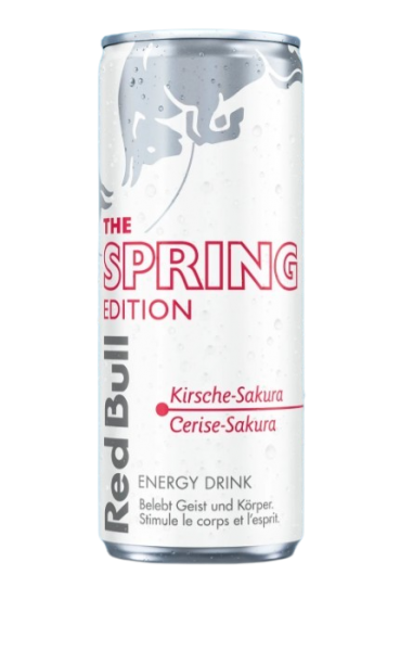 Red Bull Spring Edition KIRSCHE-SAKURA Energy Drink 250 ml Schweiz