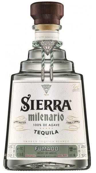 SIERRA Milenario FUMADO 70 cl / 41.5 % Mexiko