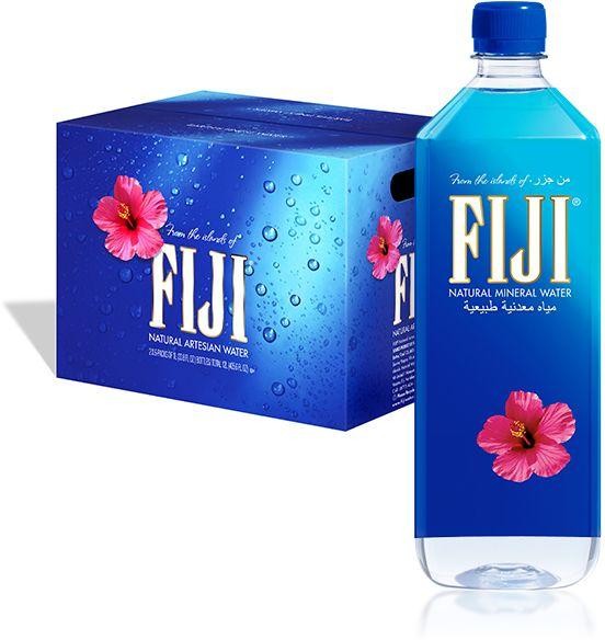 FIJI Natural Artesian Water Kiste 12 x 1 Liter Fiji