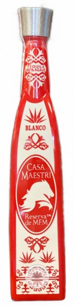 Casa Maestri Tequila Reserva de MFM BLANCO 100 % Agave 75 cl / 40 % Mexiko