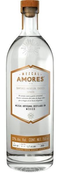 MEZCAL Amores MAORES Joven Espadin 70 cl / 37 % Mexico