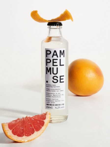 PAMPELMU.SE dry & fruity wine seltzer Kiste 12 x 250 ml / 3.9 % Schweiz