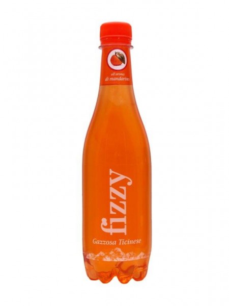 Gazosa FIZZY Mandarine PET 24 x 460 ml Schweiz