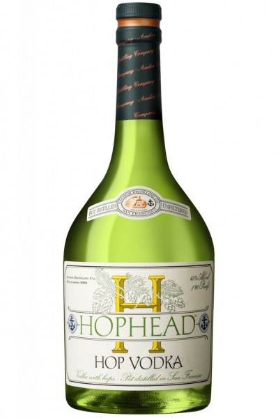 HOPHEAD Hopfen Vodka 70 cl / 45 % USA